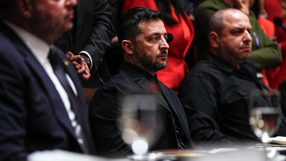 В Вашингтоне завершилась встреча Трампа и Зеленского