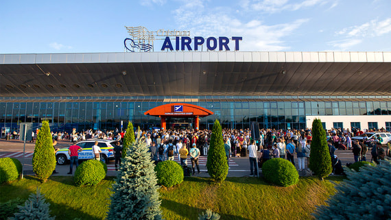 В аэропорту Кишинева в багаже нашли взрывное устройство