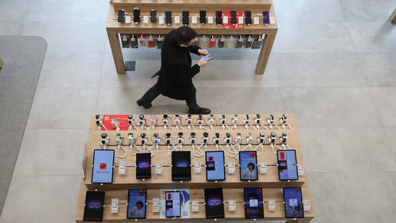 Продажи планшетов до 15 000 рублей выросли на треть за III квартал