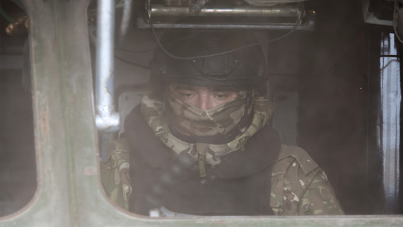 ВС РФ взяли под контроль днепропетровское село Приволье