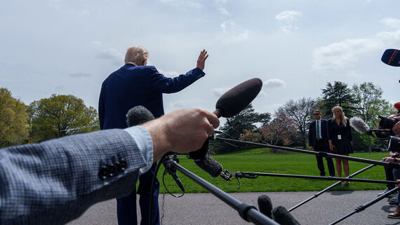 Трамп подал повторный иск о клевете против The New York Times на $15 млрд