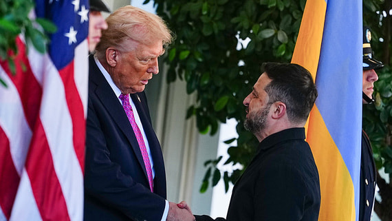 Зеленский отказался уступать территории Донбасса