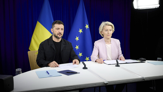 Европа и Украина готовят план мира из 12 пунктов с уступками территорий