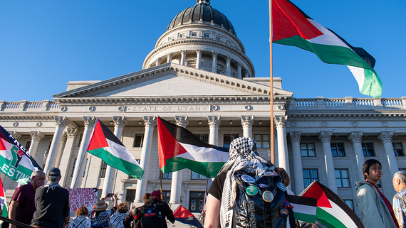 Reuters: большинство американцев поддержали признание Палестины