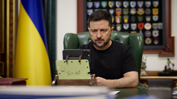 Зеленский разрешил отправлять ВСУ в другие страны