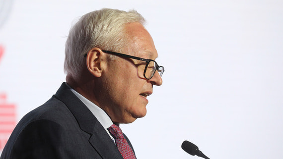 Рябков опроверг обмен документами с США по Украине