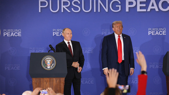 Песков: сроки встречи Путина и Трампа не определены