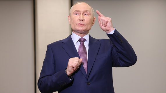 Путин: уважающая себя страна не принимает решений под давлением