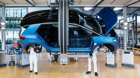 Торговая война Нидерландов с Китаем поставила под угрозу автопромышленность ФРГ