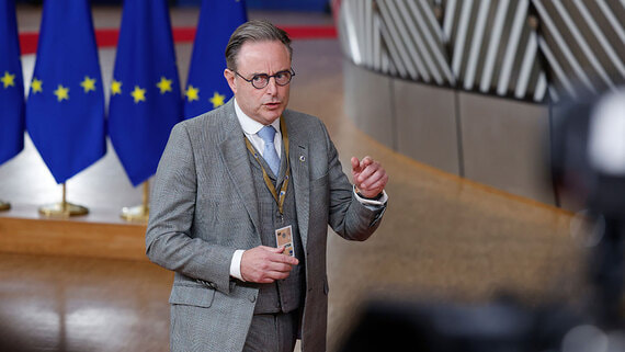 Премьер Бельгии: активы РФ не будут конфискованы, если ЕС не разделит риски