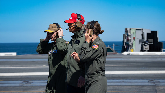 Semafor: Трамп не согласовал с конгрессом удары по кораблям у берегов Венесуэлы