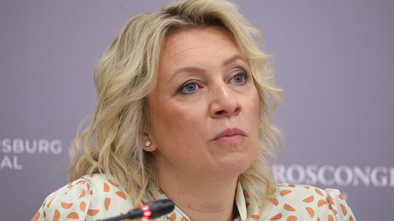 Захарова: в ответ на санкции Евросоюза последуют действенные жесткие шаги