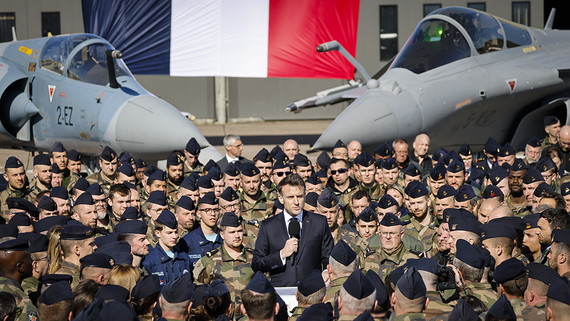 Макрон заявил о намерении Франции поставить Киеву истребители Mirage