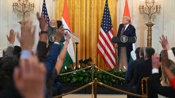 Премьер Индии Нарендра Моди не готов к встрече с Дональдом Трампом