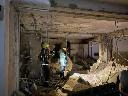 Что известно об атаке дрона на жилой дом в Красногорске