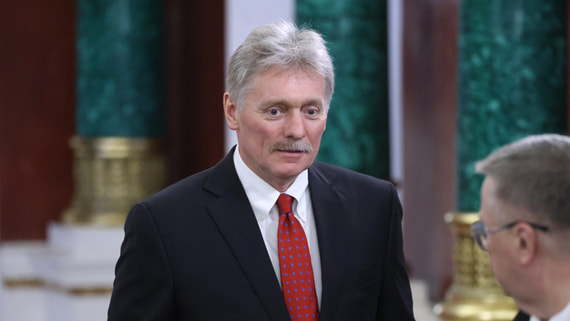 Песков: мирное урегулирование по Украине находится на паузе