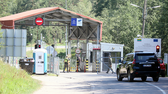 Литва будет пропускать россиян через КПП с Белоруссией по упрощенному документу
