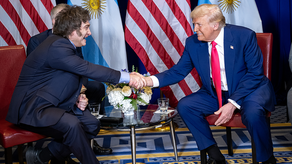 Дональд Трамп помог идейно близким силам выиграть выборы в Аргентине