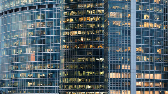 Доля свободных офисных площадей начала расти впервые с 2022 года