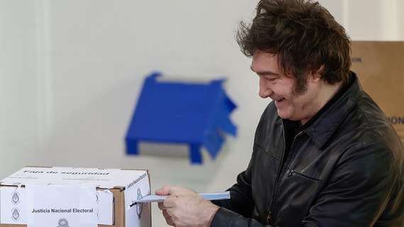 Партия президента Милея победила на промежуточных выборах в Аргентине