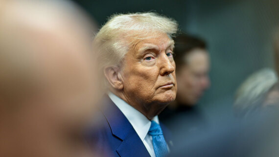 Трамп ответил на заявление Путина об испытаниях «Буревестника»