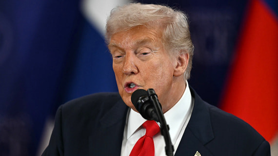 Что сказал Трамп о санкциях против РФ и испытаниях «Буревестника»