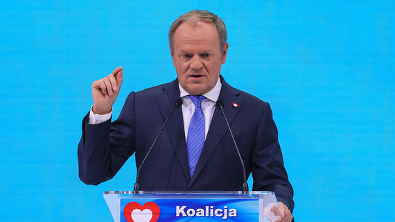 Туск заявил о праве Украины атаковать объекты РФ в Евросоюзе