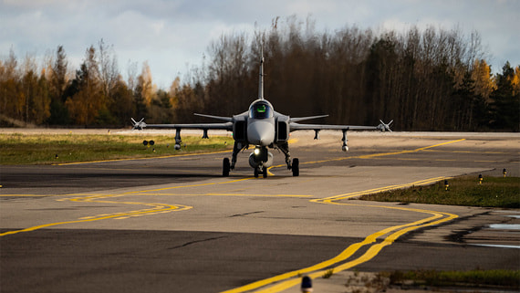 Шведская компания Saab откроет на Украине производство истребителей Gripen