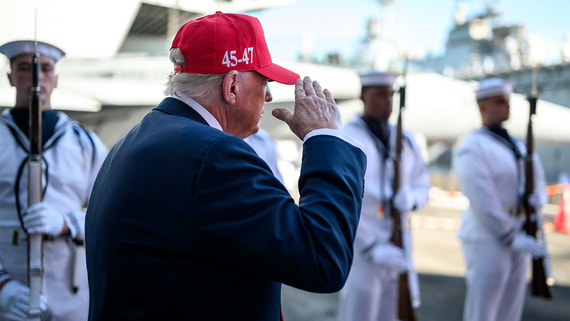 Трамп заявил о ядерной подлодке у берегов РФ в ответ на испытания «Буревестника»