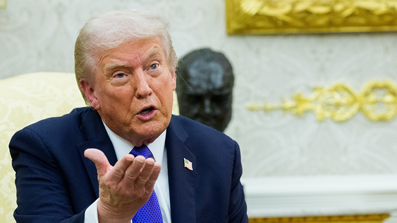 Журнал Time поменял фото Трампа на обложке ноябрьского номера