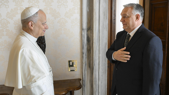 Орбан попросил папу римского поддержать антивоенные инициативы Венгрии