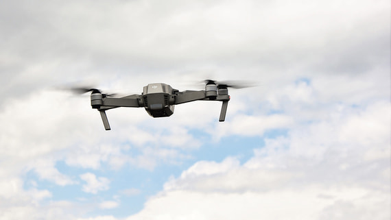 На юге Эстонии сбили неизвестный беспилотник