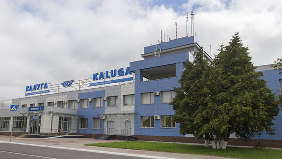 Росавиация ввела временные ограничения на работу аэропорта Калуги