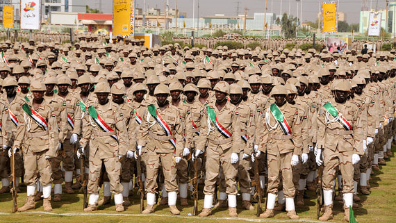 Суданские мятежники захватили последний оплот правительства в Дарфуре