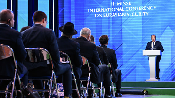 Что Лавров, Лукашенко и Сийярто говорили на конференции по безопасности в Минске