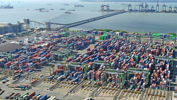 Азиатский экспорт в США продолжает расти