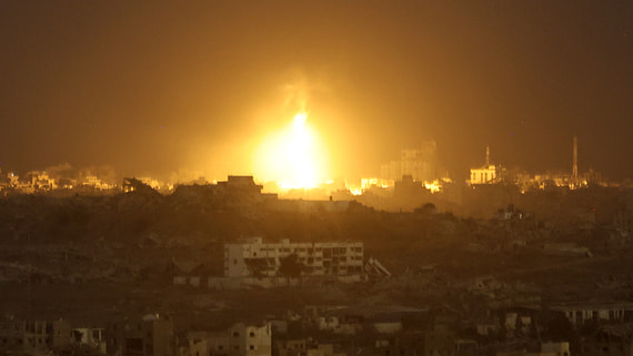 Axios: Израиль уведомил США о намерении нанести удары по сектору Газа