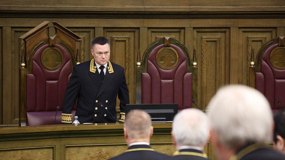 В Верховном суде начались кадровые перестановки