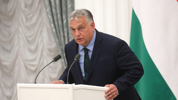 Орбан: использование замороженных активов РФ может стать прелюдией к войне