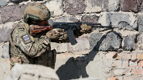 Минобороны сообщило о зачистке микрорайона Троянда в Покровске ДНР