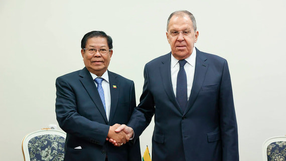 Россия и Мьянма подписали соглашение о взаимной отмене виз