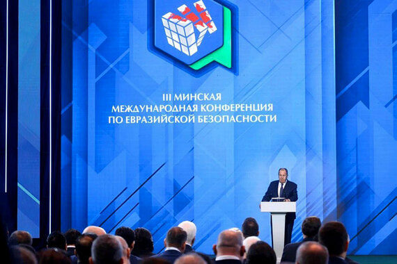 Что сказал Лавров о вотчине НАТО, тишине от «Буревестника» и евразийском альянсе