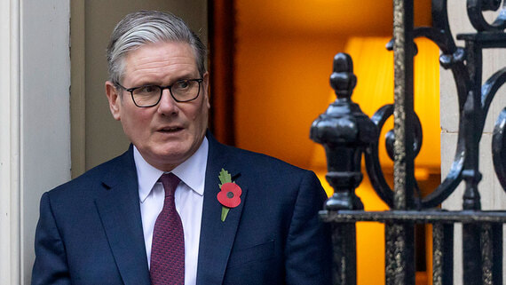 Bloomberg: рейтинг лейбористов во главе со Стармером упал до рекордного минимума