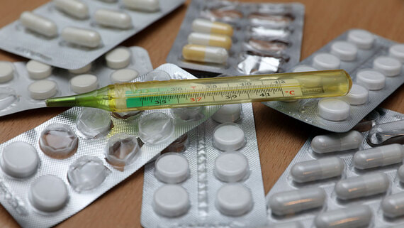 В Роспотребнадзоре отметили увеличение заболеваемостью гриппом