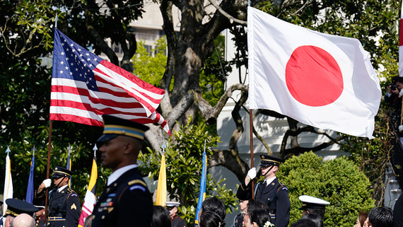 Американские и японские компании подпишут инвестсоглашения на $490 млрд