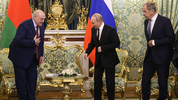 Лукашенко сравнил себя и Лаврова со старыми знакомыми
