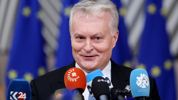 Президент Литвы назвал правильным шагом закрытие КПП с Белоруссией