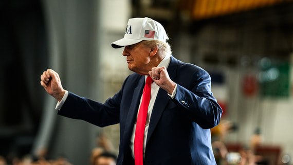 В Кремле оценили усилия Трампа по урегулированию конфликта на Украине