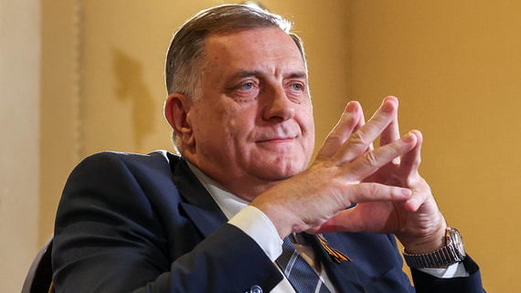 Минфин США снял санкции с Милорада Додика и его семьи