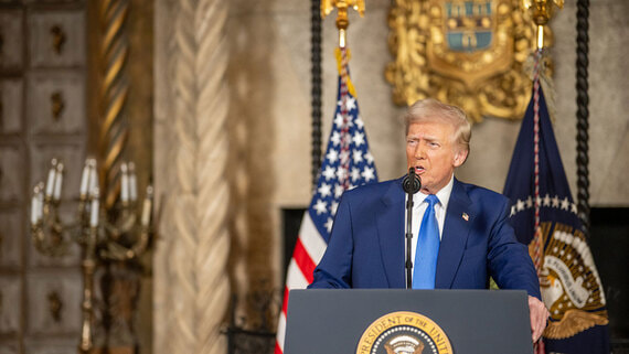 Трамп огорчился из-за невозможности баллотироваться на пост в третий раз